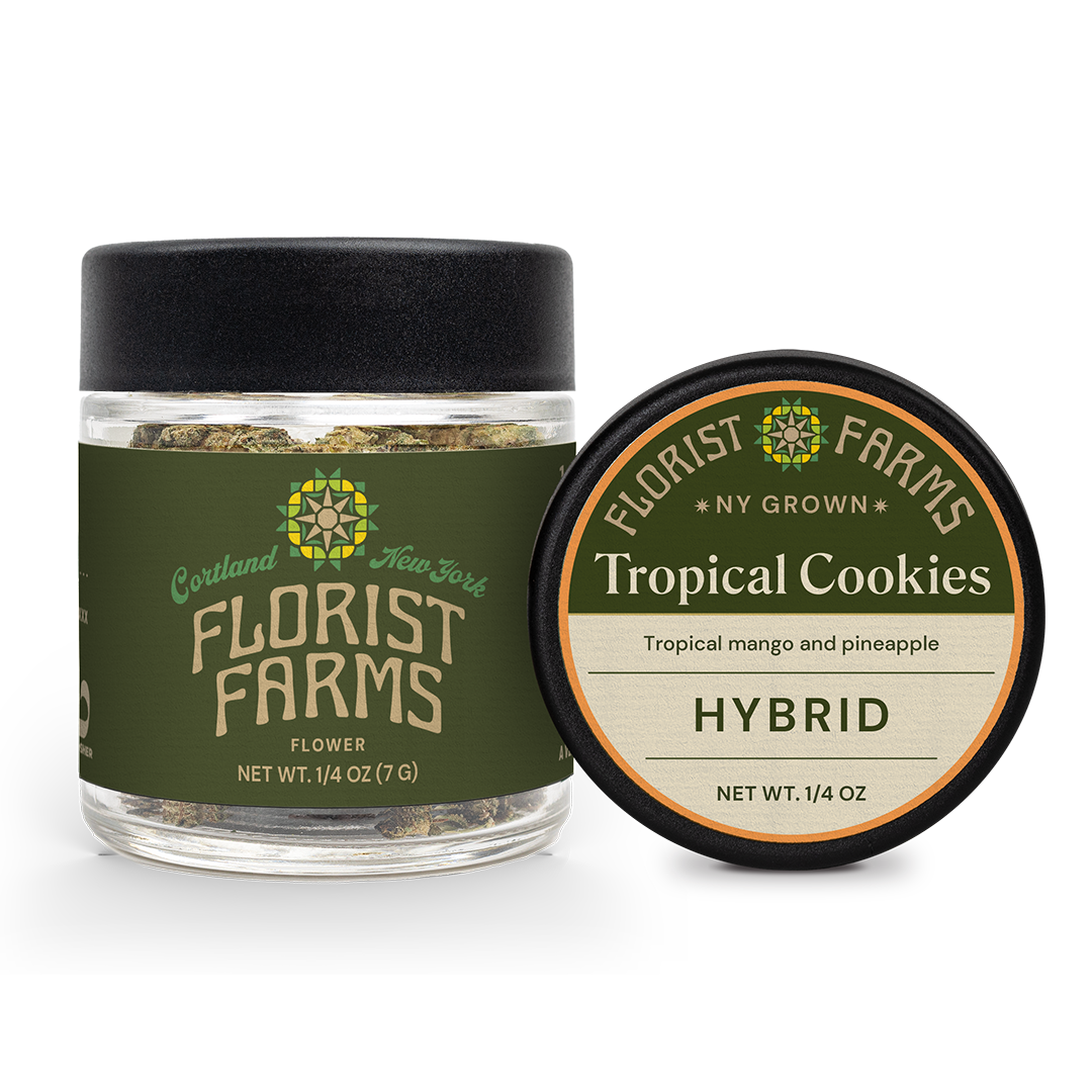 Photograph of product: Florist Farms | Trop Cookies | Flower | Hybrid - 7g