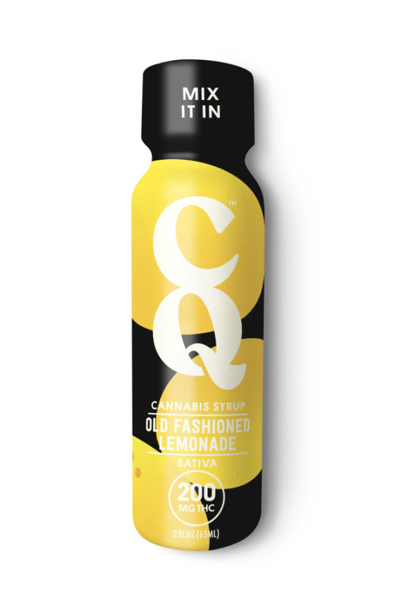 Photograph of product: CQ | 200mg Syrup - | Old Fashioned Lemonade | Oui'd