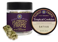 Photograph of product: Tropical Cookies - .1g