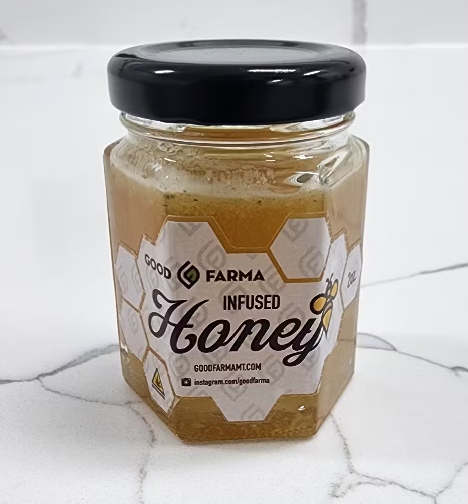 Photograph of product: Honey Jar | Good Farma