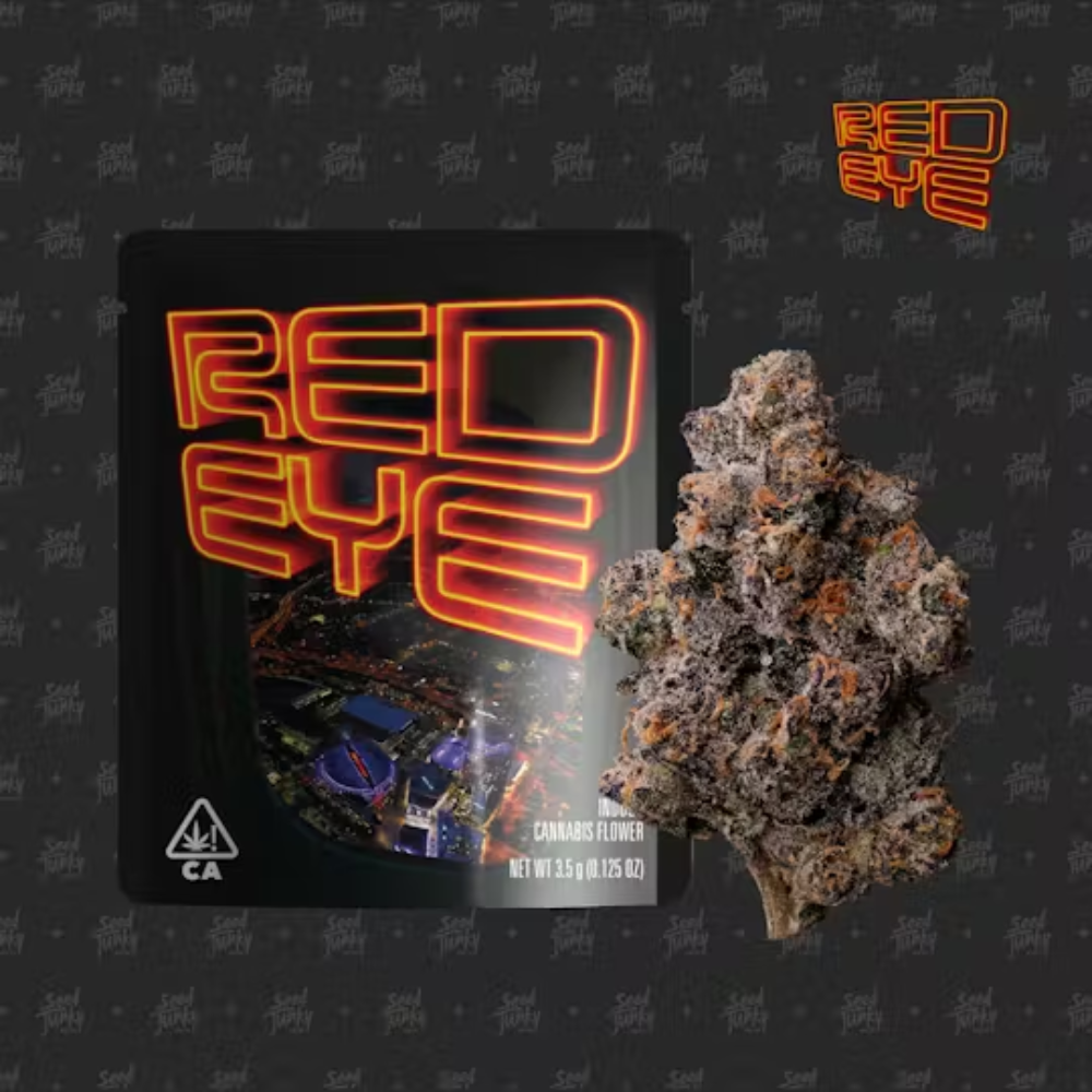 Photograph of product: Seed Junky - 3.5g Pre-Pack - Red Eye