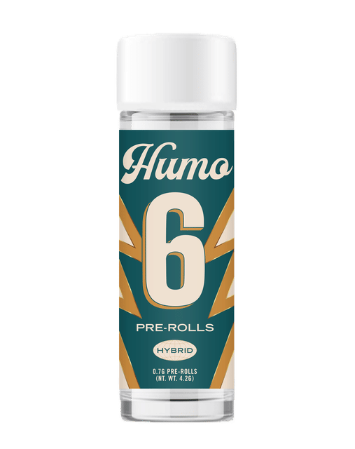 Photograph of product: Yerba Buena Pre-Rolls | 6-Pack 0.7g | H | - 