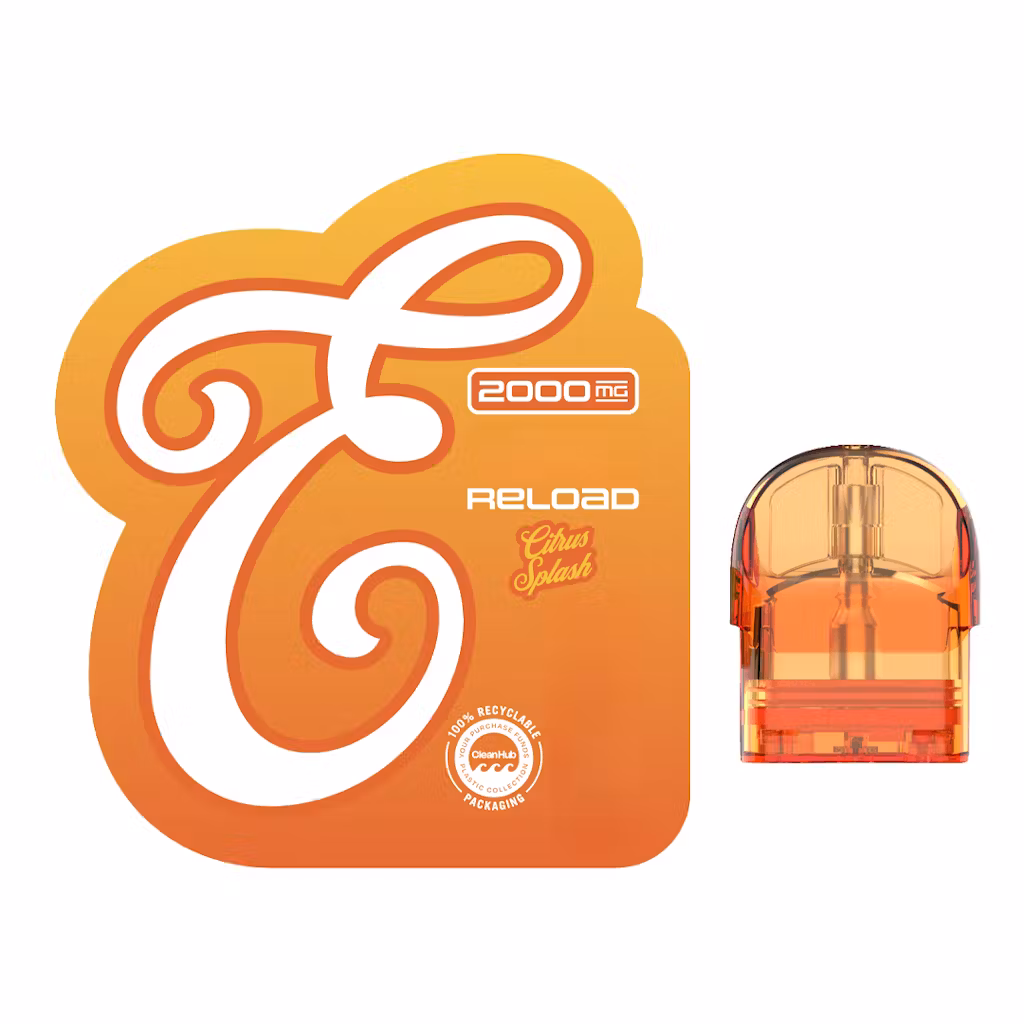 Photograph of product: Eureka | Citrus Splash | Reload | 2g