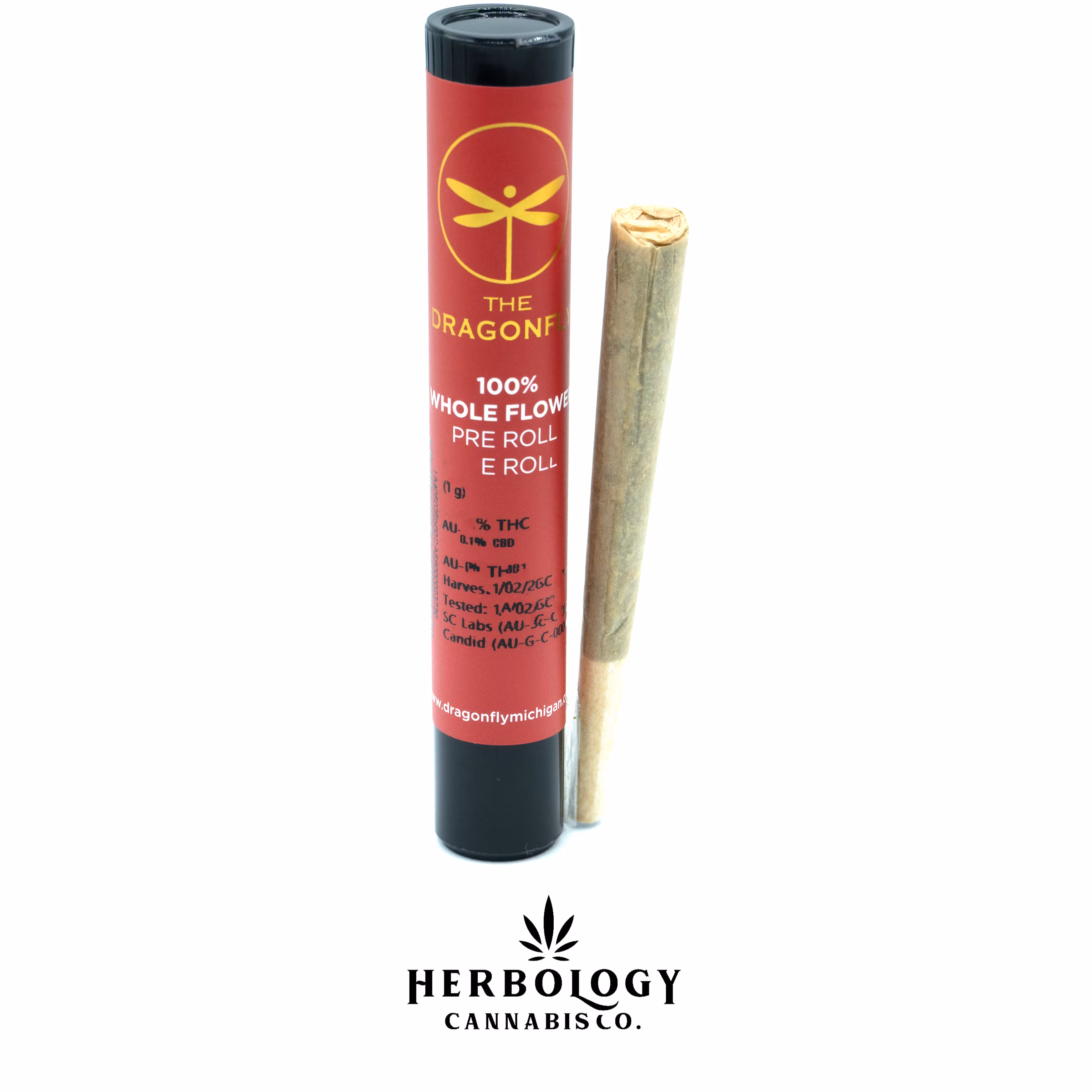 Photograph of product: Dragonfly | Honey Banana Pre-Roll