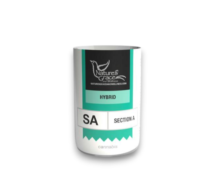 Photograph of product: Section A Flower - 3.5g