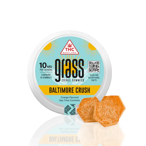 Photograph of product: Grass - Baltimore Crush -  10mg