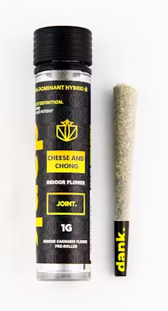 Photograph of Product: Cheese and Chong Pre Roll | Sativa Dominant | Dank