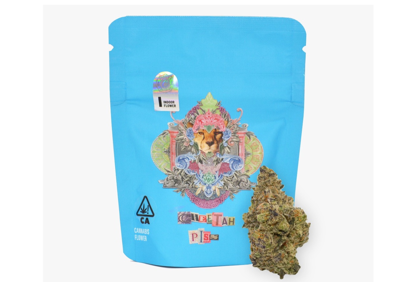 Photograph of product: Cookies | Cheetah Piss Pre-Pack - 3.5g