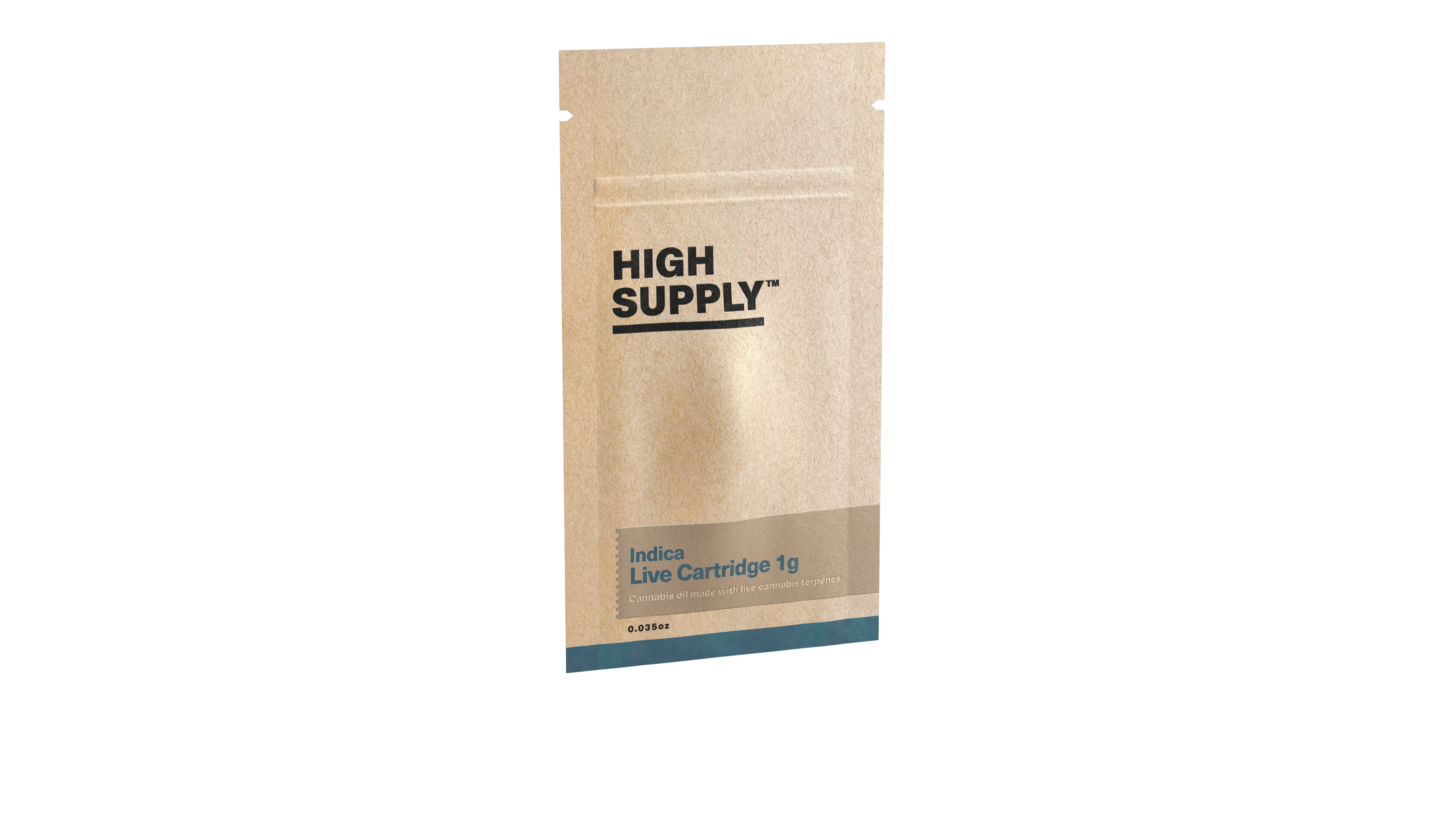 Photograph of product: High Supply - Cartridge Strawberry Cheesecake - 1g