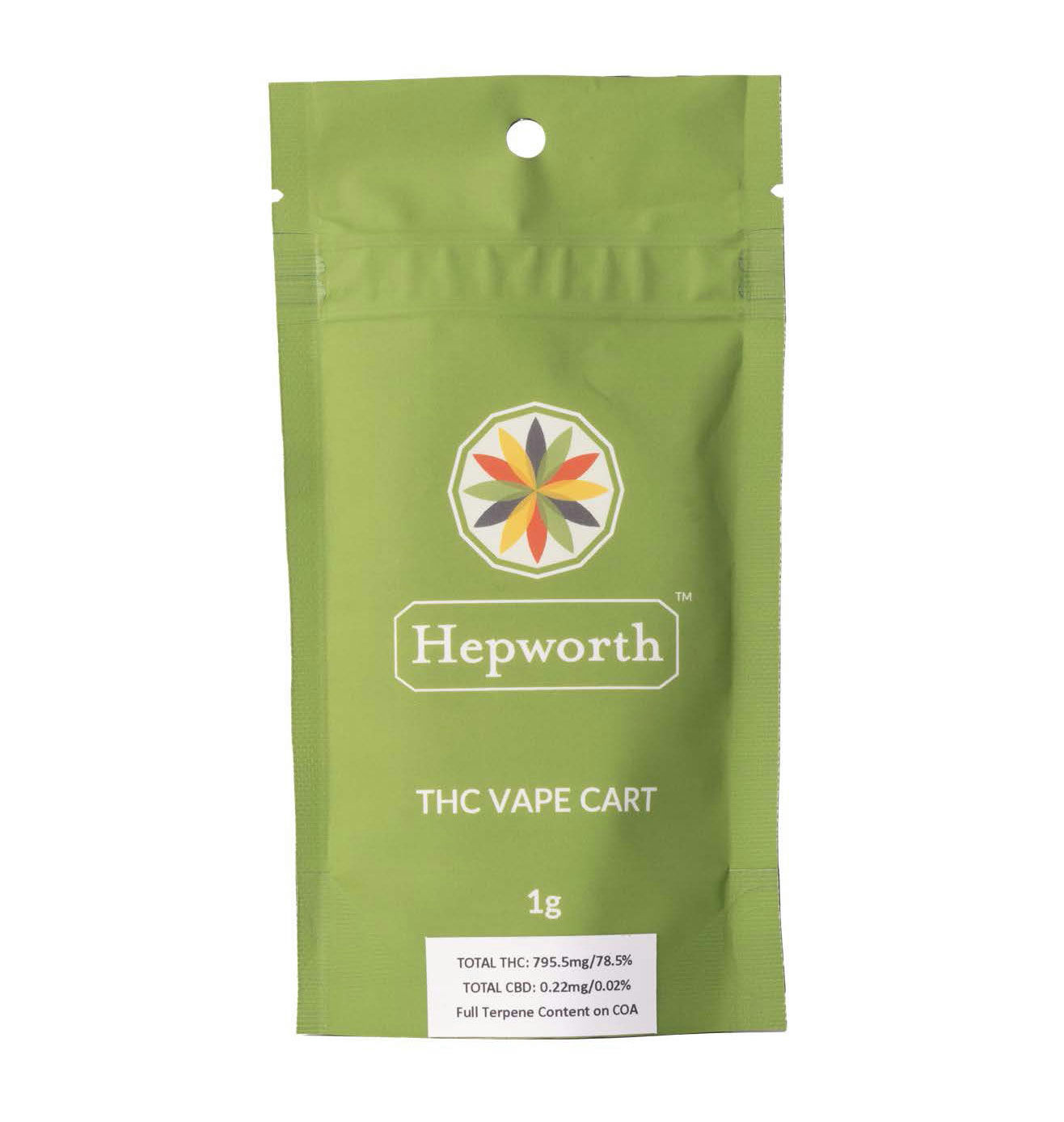 Photograph of product: Hepworth | Cartridge | Oui'd-Hybrid | SFV OG