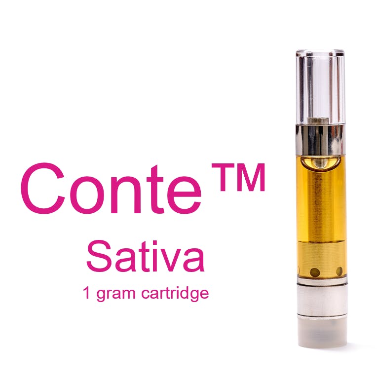 Photograph of product: Conte Sour Tangie Cartridge 1g