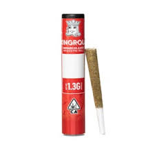 Photograph of product: BLUE DREAM X MAUI WOWIE 1.3G INFUSED PRE ROLL