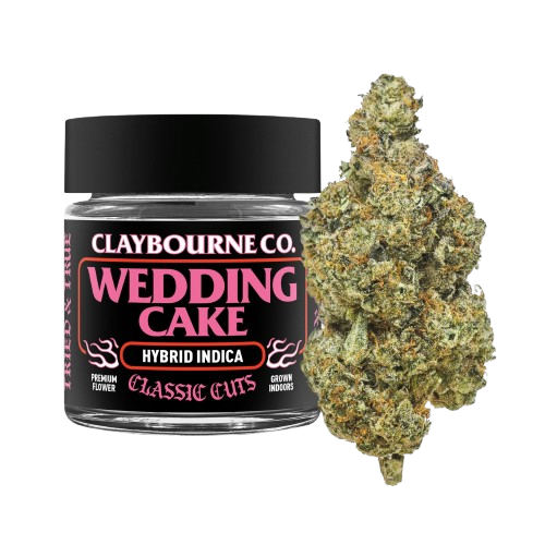 Photograph of product: Claybourne Co. | Wedding Cake | 3.5g