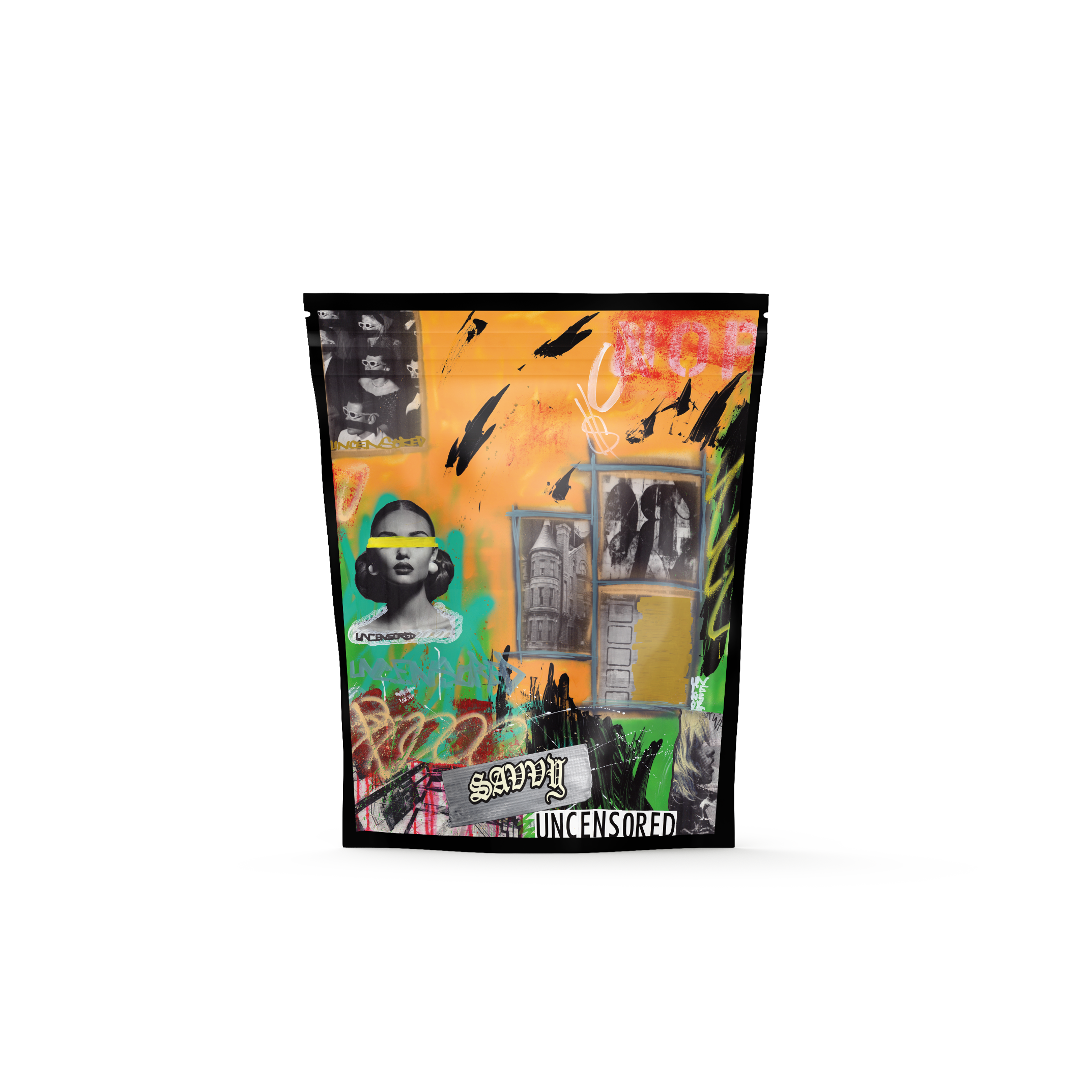 Photograph of product: Orange Pound Cake | 3.5g | Savvy Uncensored