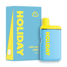 Photograph of product: Holiday | Airplane Mode | Disposable Vape | 1g