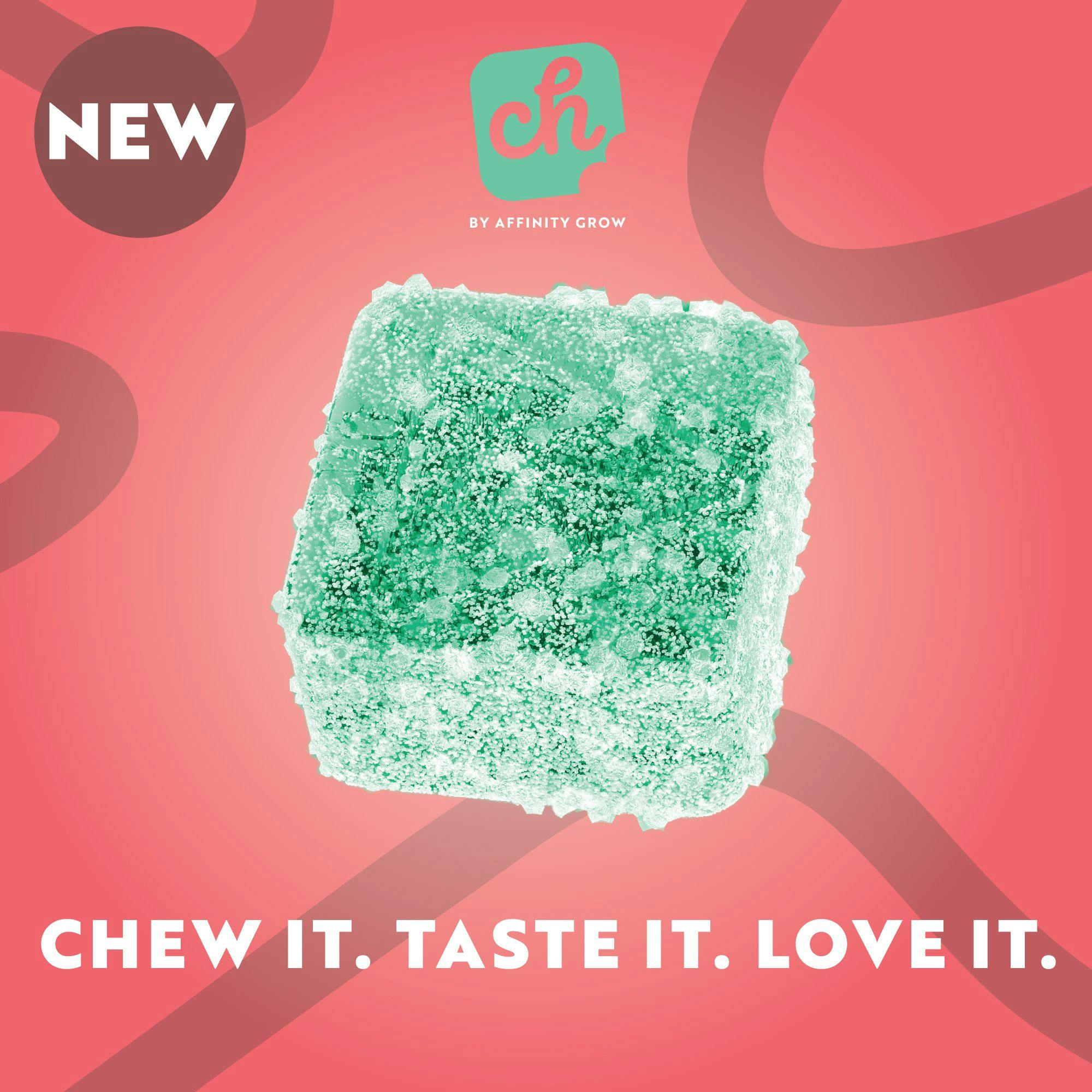 Photograph of Product: Chew Watermelon Blue Razz Gummies - 7 Pack (H) 00205
