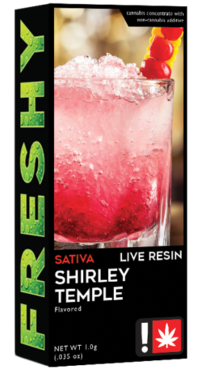 Photograph of product: Cartridge - TF - Freshy - 1g - Shirley Temple