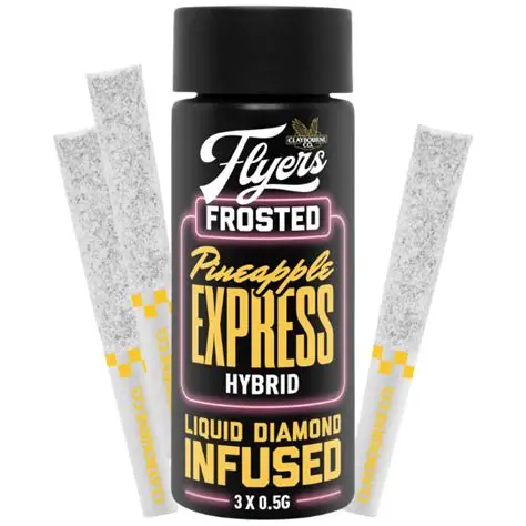 Photograph of product: Pineapple Express Infused 3pk 1.5g