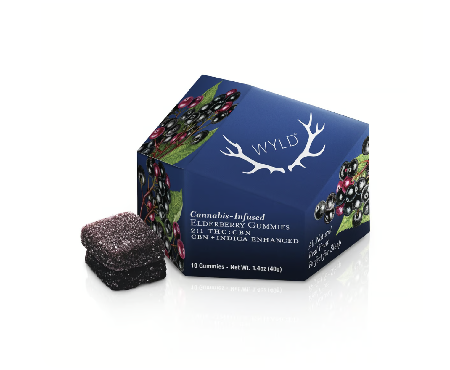 Photograph of product: 100mg REC - Elderberry 2:1 (I)