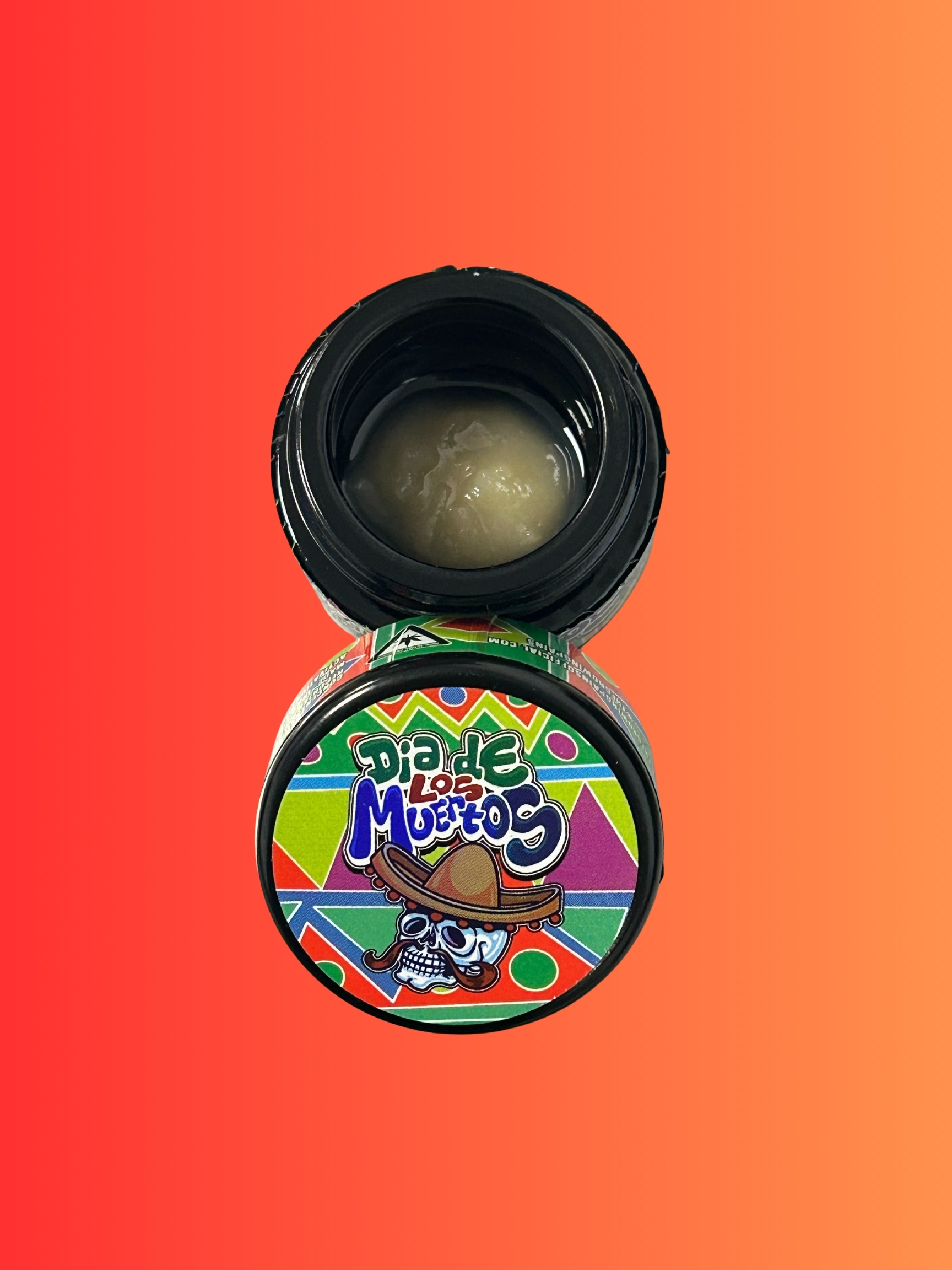 Photograph of product: Growing Pains - Live Rosin - Los Muertos