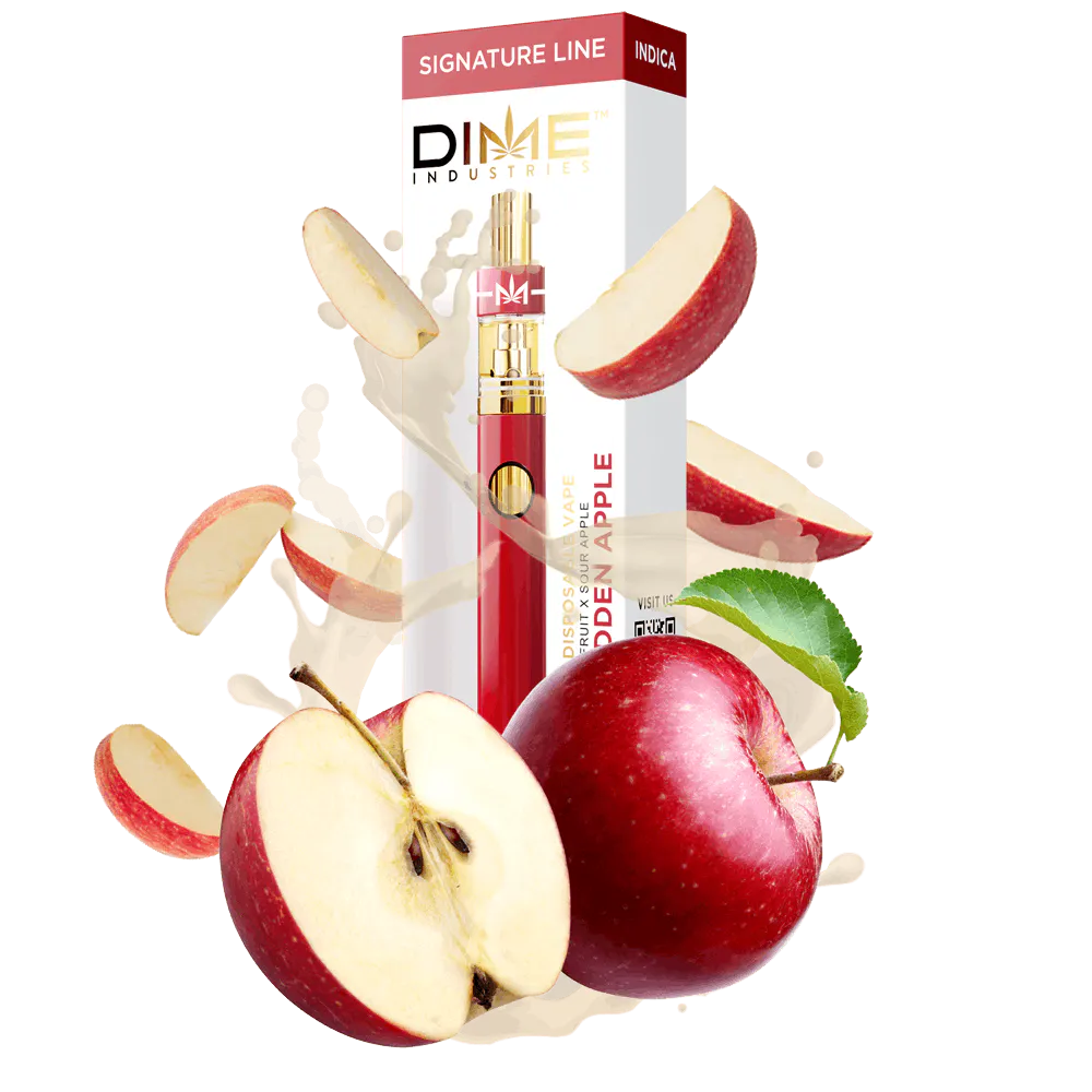 Photograph of product: Dime | Forbidden Apple All-In-One 2g