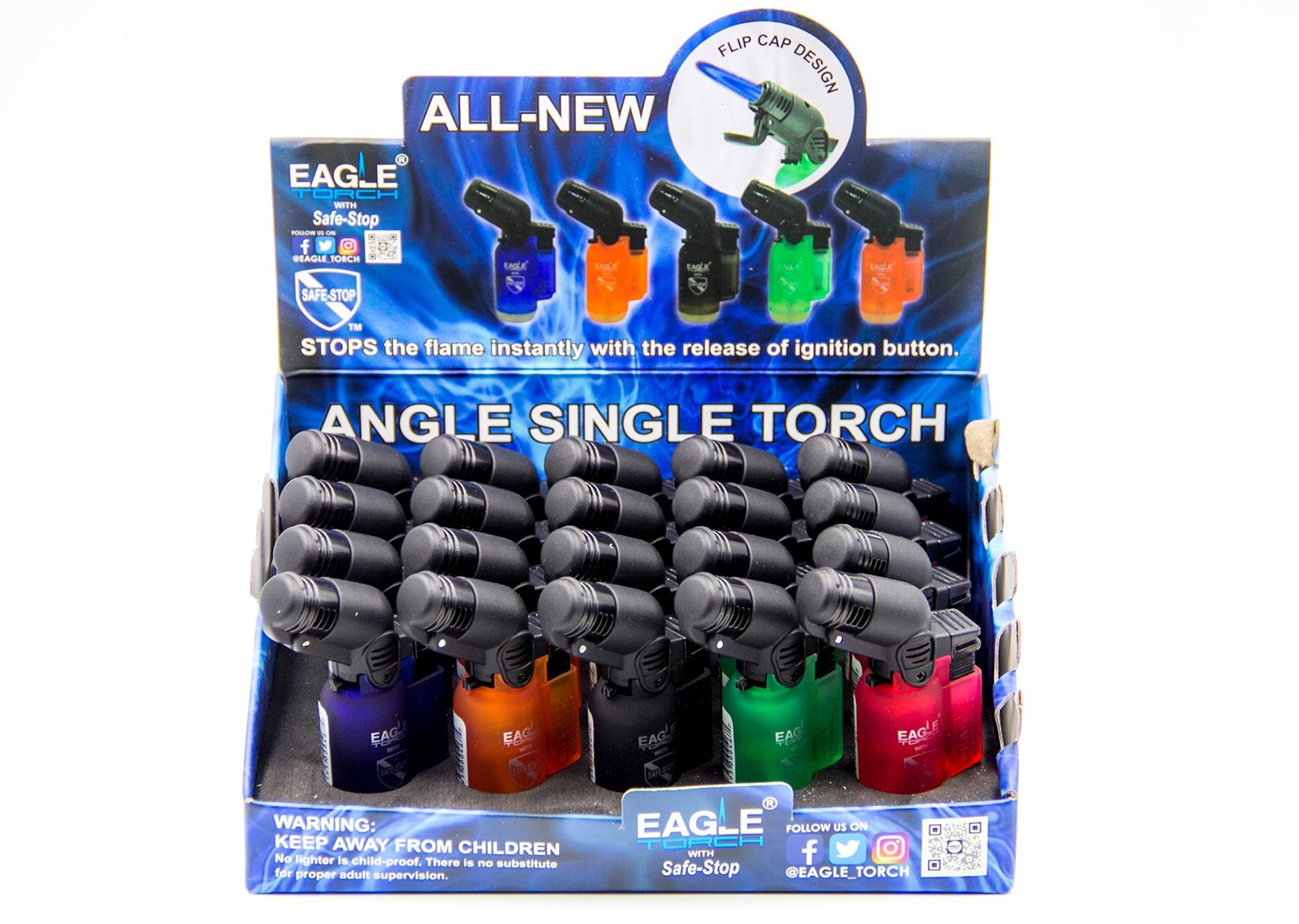 Photograph of product: Eagle Angle Torch