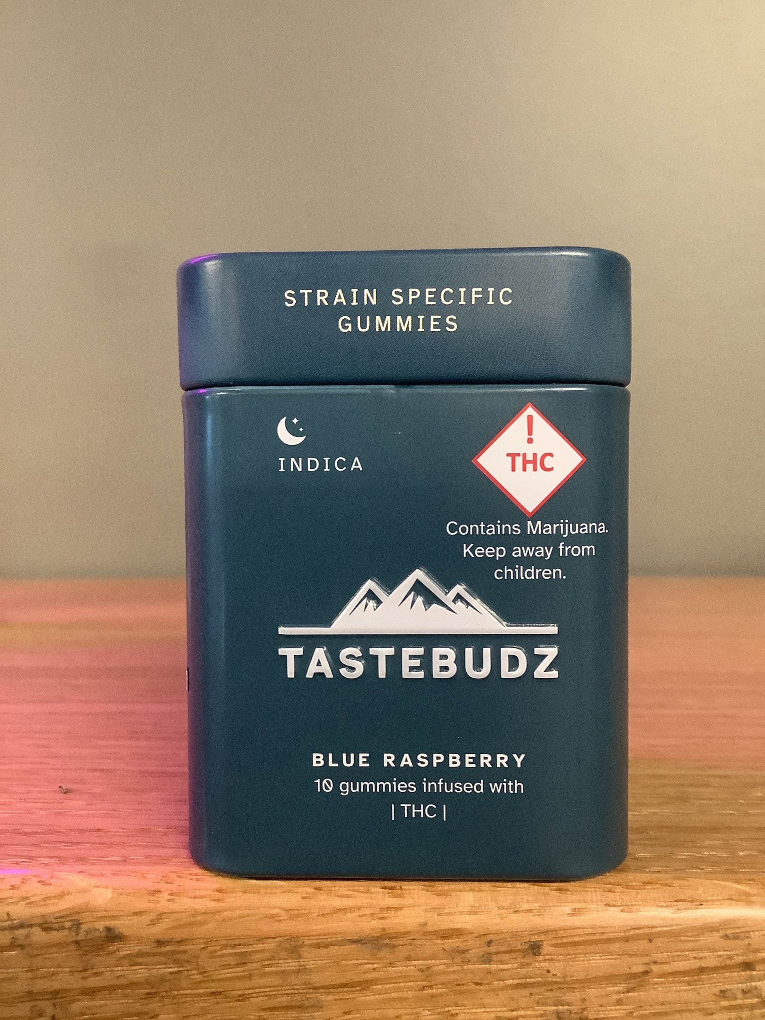 Photograph of product: TasteBudz - Blue Raspberry (I)