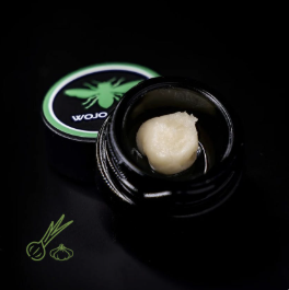 Photograph of product: WOJO | KEROSENE CREAM | HYBRID | LIVE ROSIN | 1G | REC
