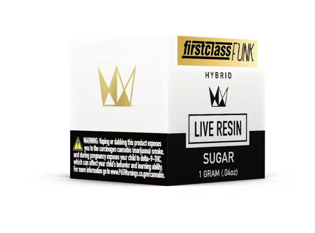 Photograph of product: LR Sugar | First Class Funk