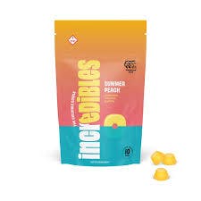 Photograph of Product: Summer Peach | 100mg Gummies (10pk)