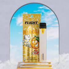 Photograph of product: FLIGHT | MIMOSA | LIVE RESIN | DISPOSABLE | 1G