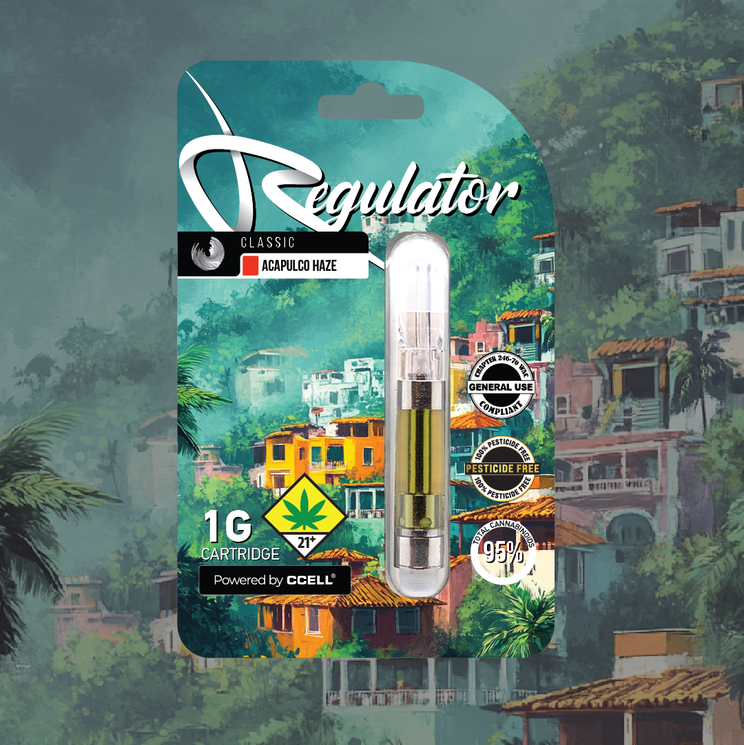 Photograph of product: Acapulco Haze [DOH] Classic Cart - by Regulator