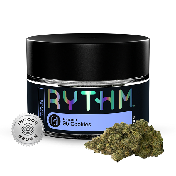 Photograph of product: 95 Cookies | Premium Flower | Hybrid | 3.5g