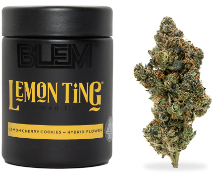 Photograph of product: Lemon Ting [H] - Flower - 3.5g