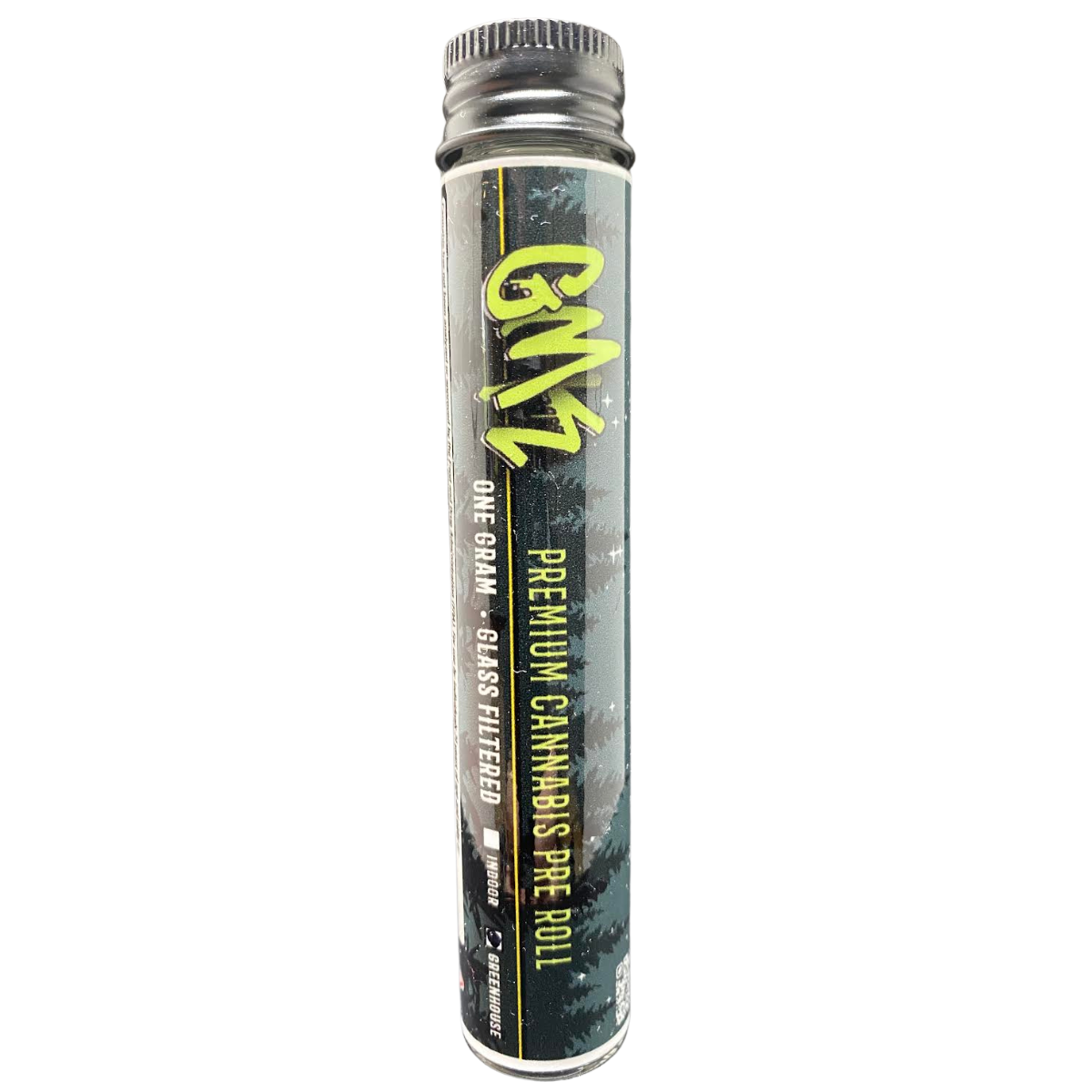 Photograph of product: Green Mountain Kana - Glass Tip PreRoll - Superboof