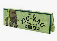 Photograph of product: Zig-Zag | Organic Hemp Rolling Papers | 1 1/4"