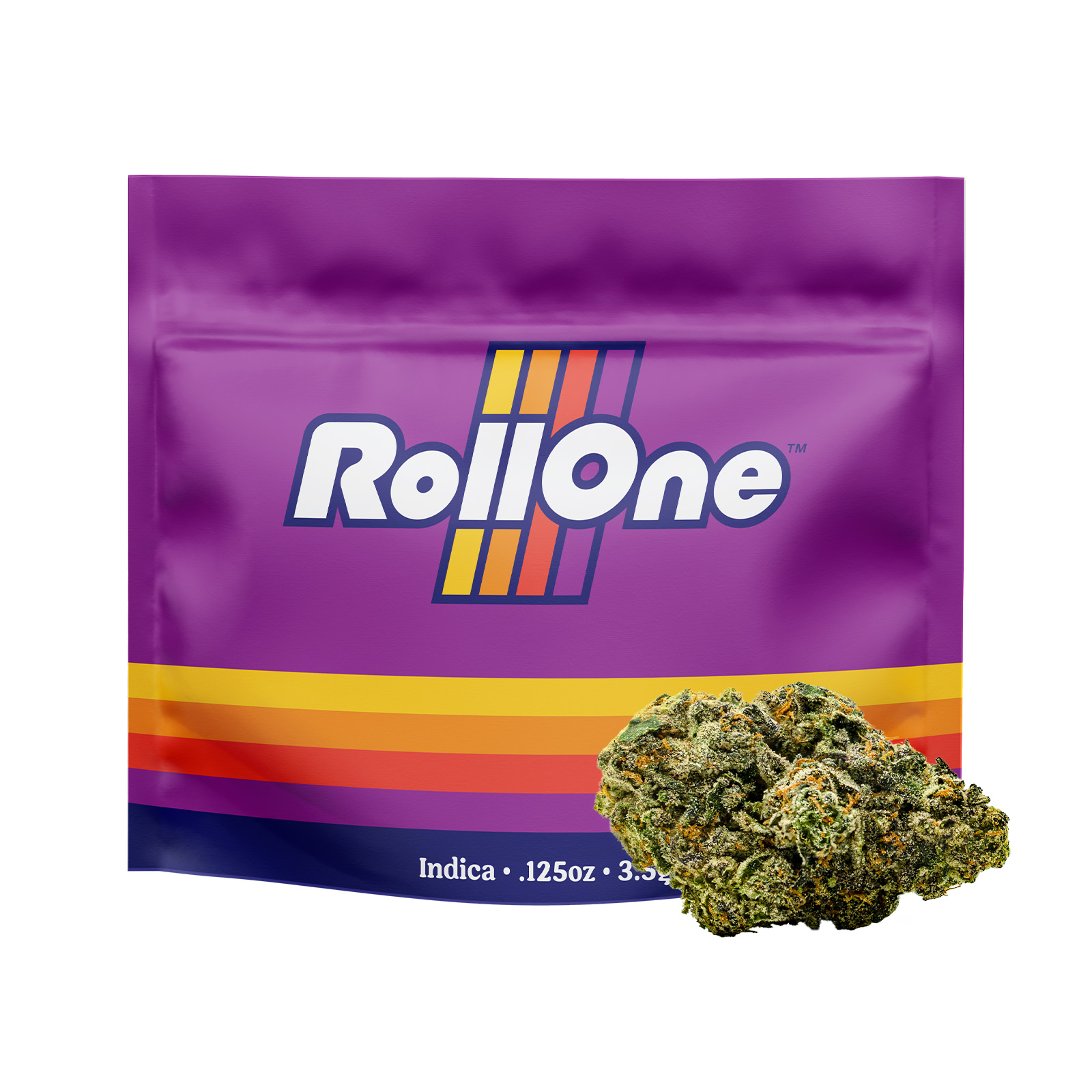 Photograph of product: Ice Cream Cake x Orange Zkittles 3.5g - Roll One (Pre-Pack)