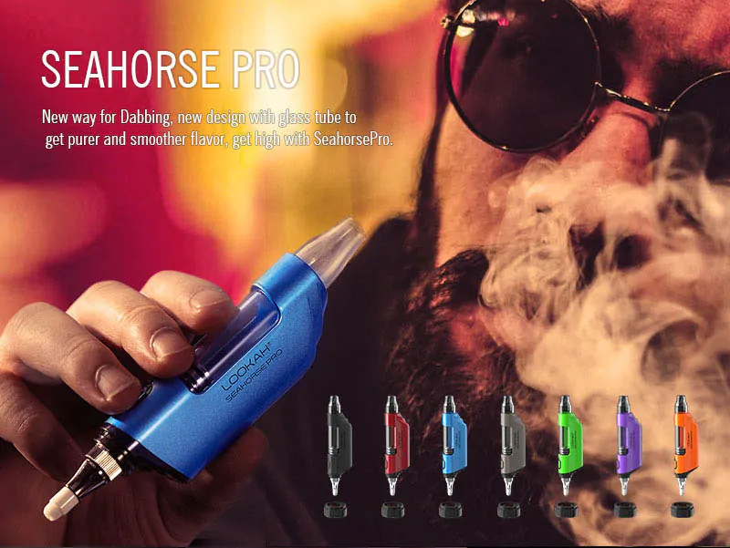 Photograph of product: Lookah Seahorse Pro $50