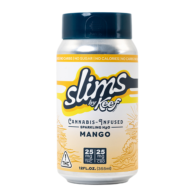 Photograph of product: 1:1 Thc/Cbd Mango Slim 25mg {R2 21}
