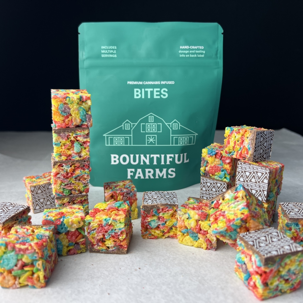 Photograph of product: Rainbow Mello Bites | TAX INCLUDED