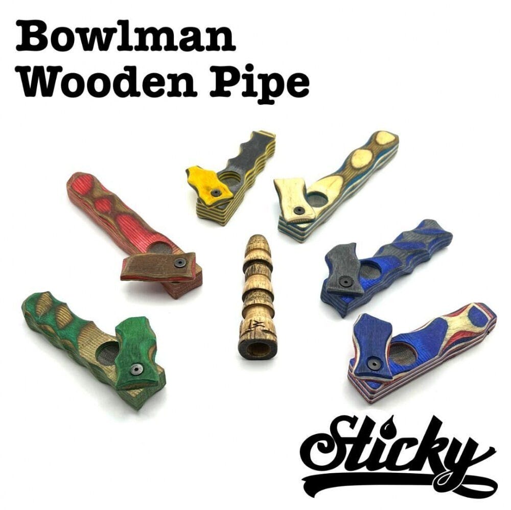 Photograph of product: Bowlman Wooden Pipe