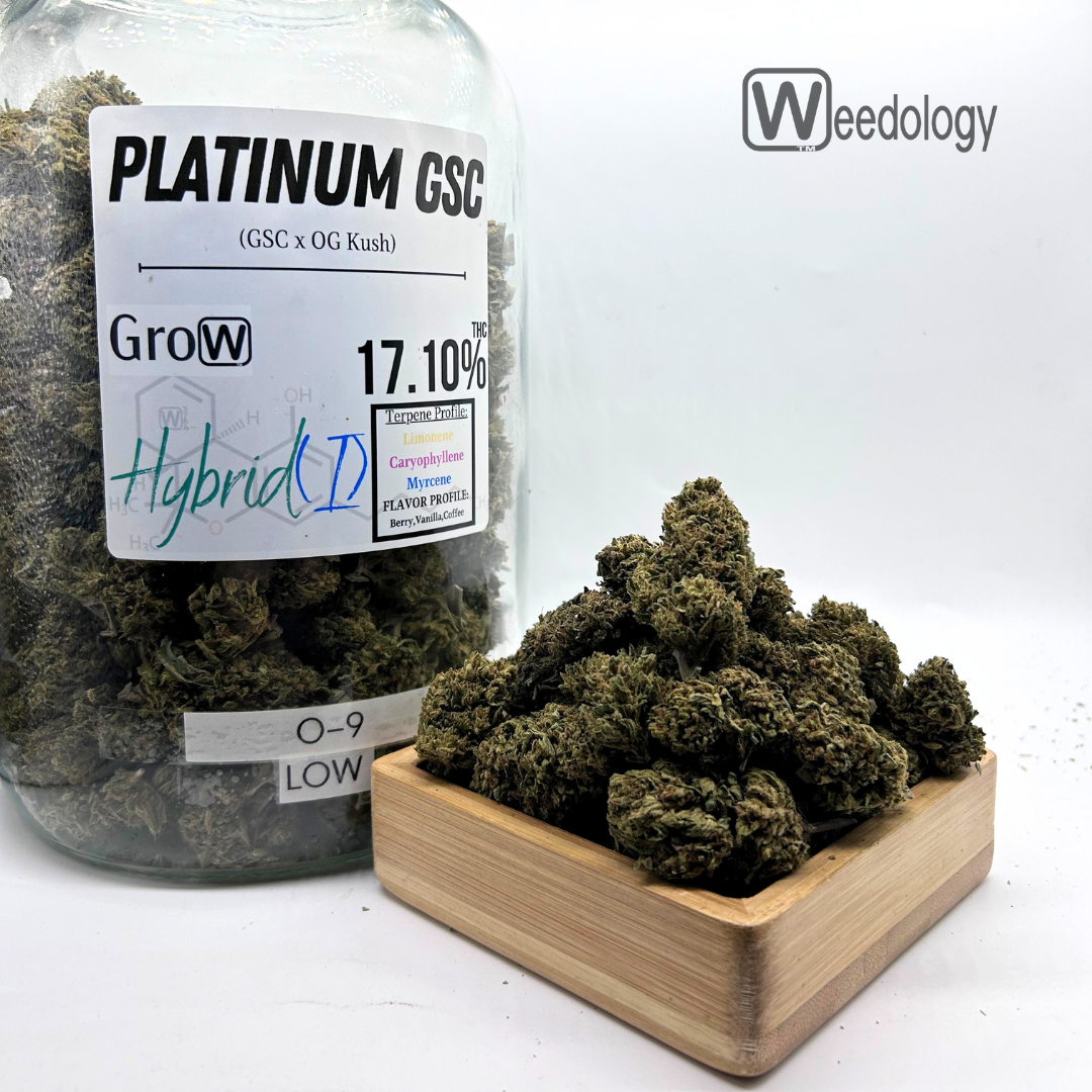 Photograph of product: Platinum GSC (I-H) - 28g