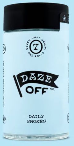 Photograph of product: Daze Off | Photosynthesis | 7pk/3.5g