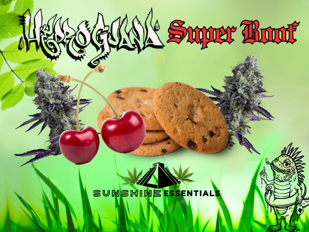 Photograph of product: Superboof | Sweet Leaf | Top Shelf - 1g