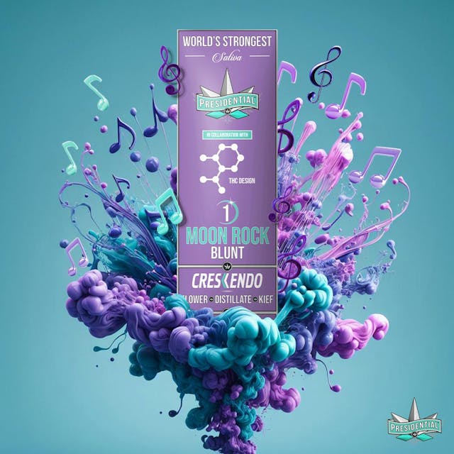 Photograph of product: Cresendo| Moonrock Blunt 1.5g