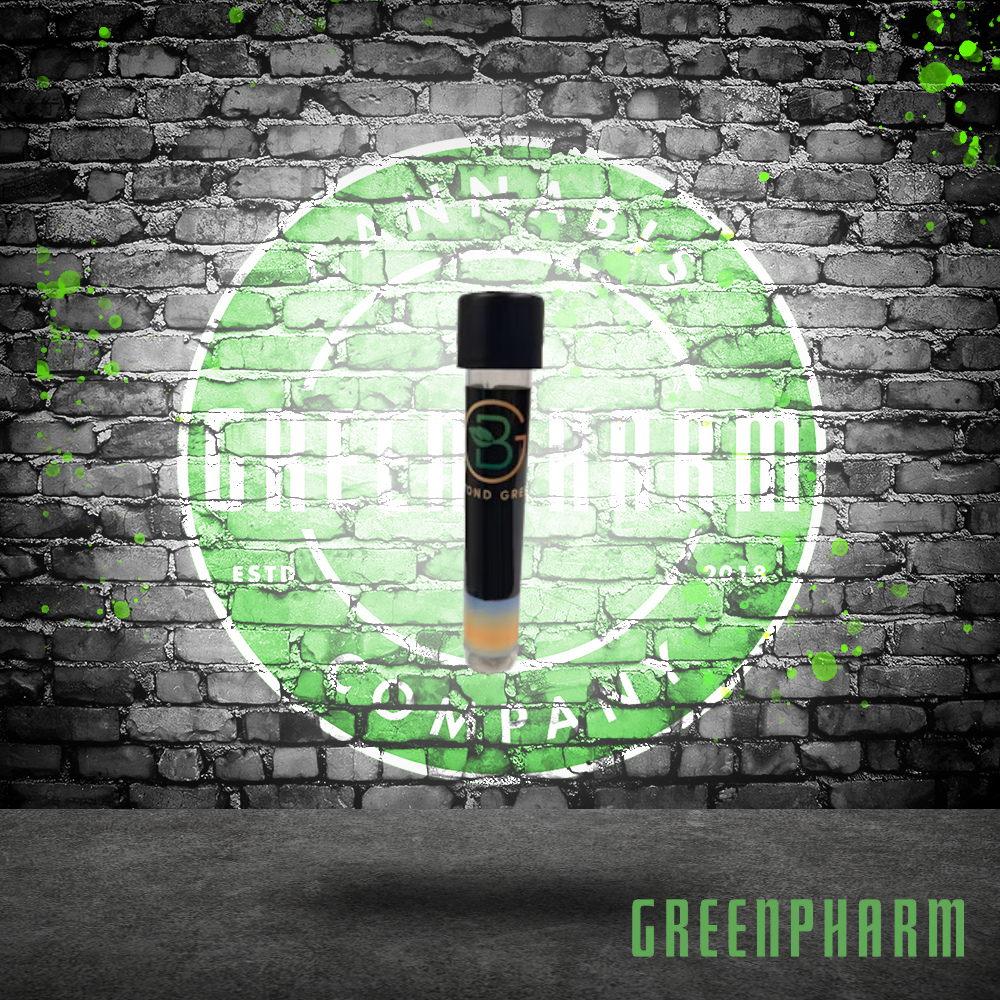 Photograph of Product: Beyond Green Pre-Roll | Red Velvet Gas