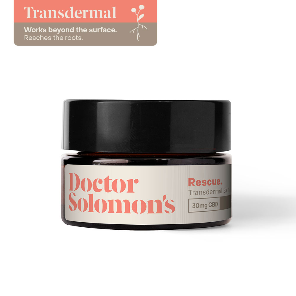 Photograph of product: Rescue 1:3 CBD:TH-oui Balm (90mg)