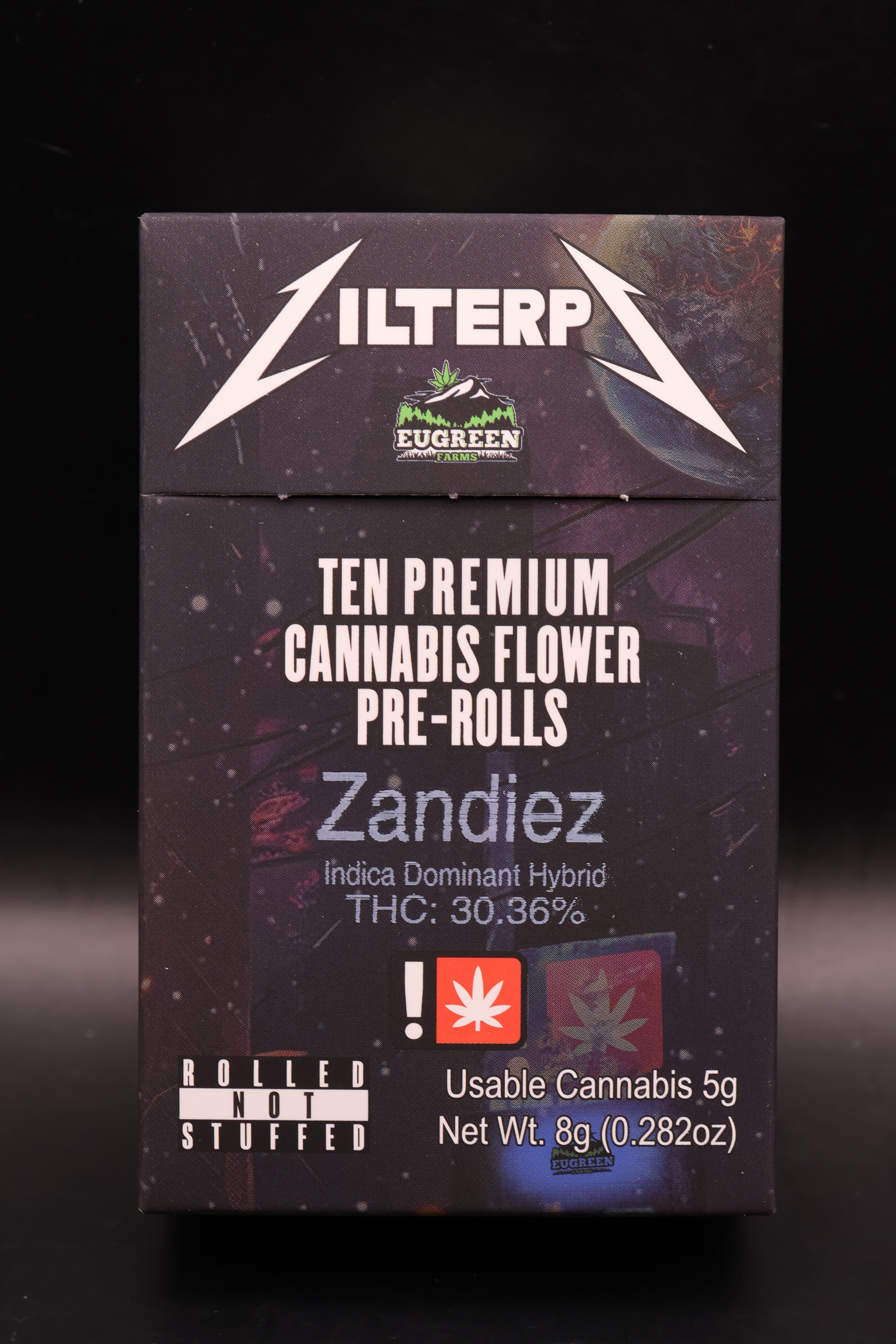 Photograph of product: Zandiez 10pk Joints (Eugreen Farms)