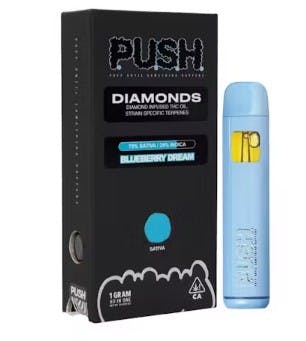 Photograph of product: Blueberry Dream LD Disposable 1g - Disposable