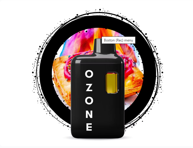 Photograph of product: Fire Tarts Live Resin Disposable | 1g